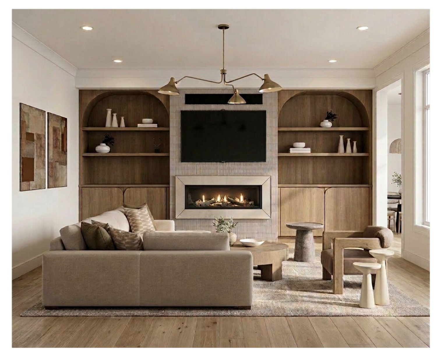 3D Renderings