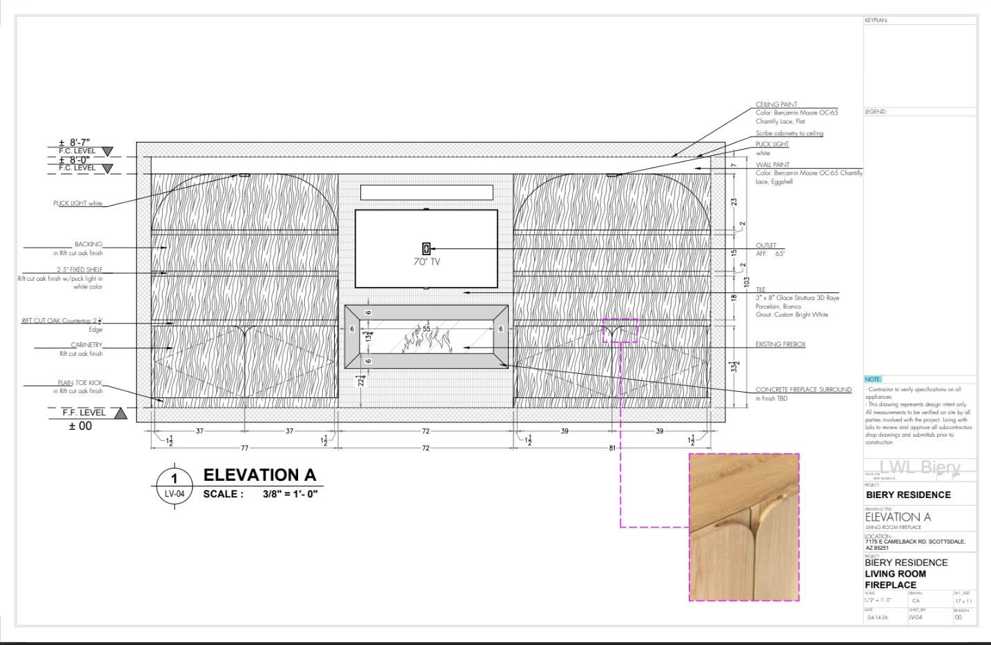 Elevation Drawings